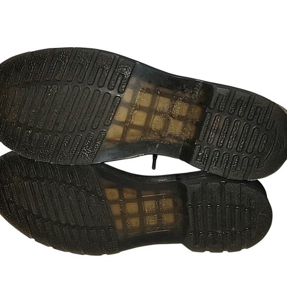 Dr. Martens 1460 Laced Virginia Leather Lace Up Boots, 8 - Picture 9 of 10